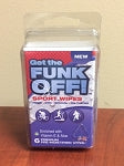 FUNK OFF! Sport Wipes, 6 ct. Clamshell